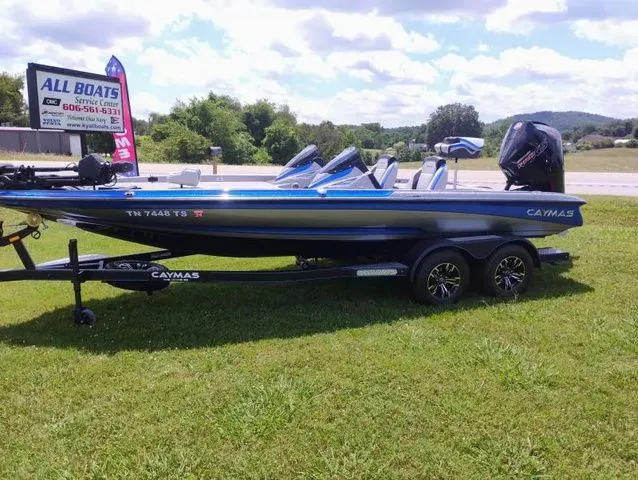 Slide: The Image of Caymas CX 20 PRO Bass Boat 2022 - 1
