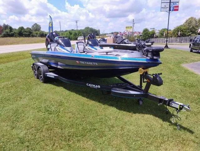 Slide: The Image of Caymas CX 20 PRO Bass Boat 2022 - 2