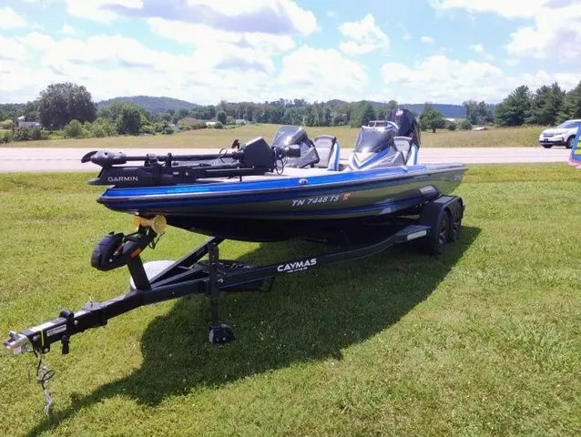 Slide: The Image of Caymas CX 20 PRO Bass Boat 2022 - 8