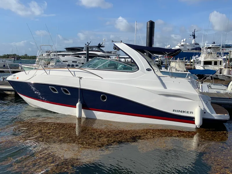 Slide: The Image of Rinker 310 Express Cruiser 2015 - 0