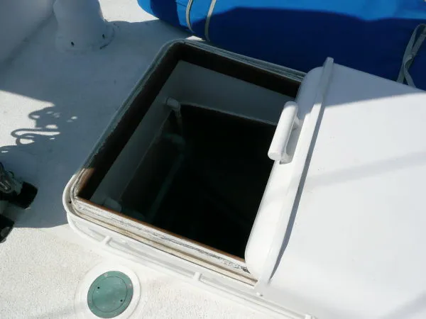 Slide: The Image of Bill Garden Ketch/Cutter Center Cockpit 1969 - 11