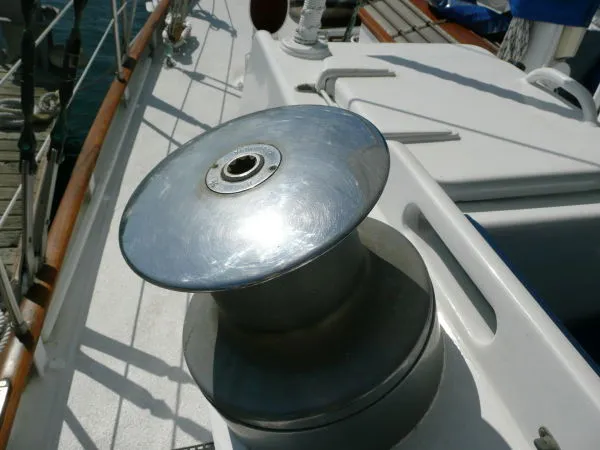 Slide: The Image of Bill Garden Ketch/Cutter Center Cockpit 1969 - 3