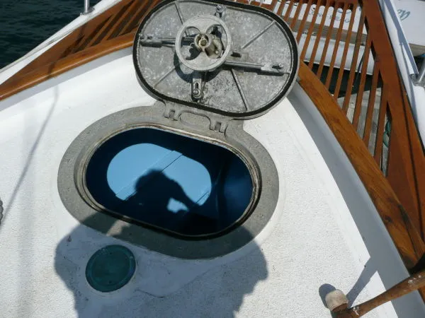 Slide: The Image of Bill Garden Ketch/Cutter Center Cockpit 1969 - 9