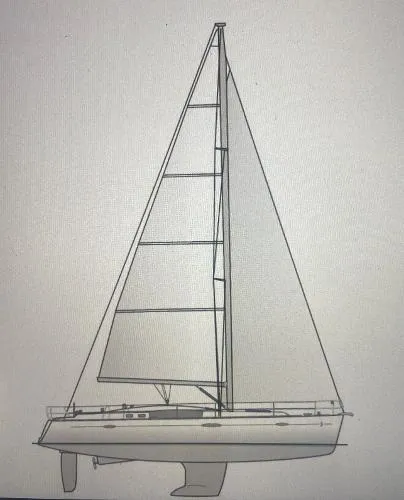 Slide: The Image of Beneteau 46 2008 - 1
