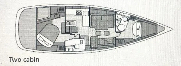 Slide: The Image of Beneteau 46 2008 - 2