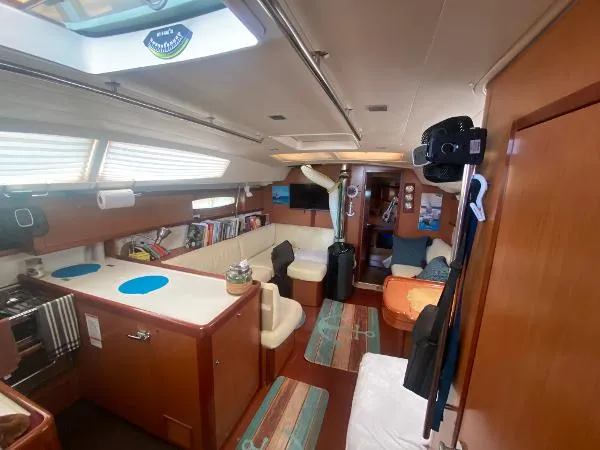 Slide: The Image of Beneteau 46 2008 - 5