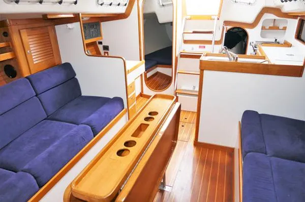 Slide: The Image of J Boats J-120 1998 - 9