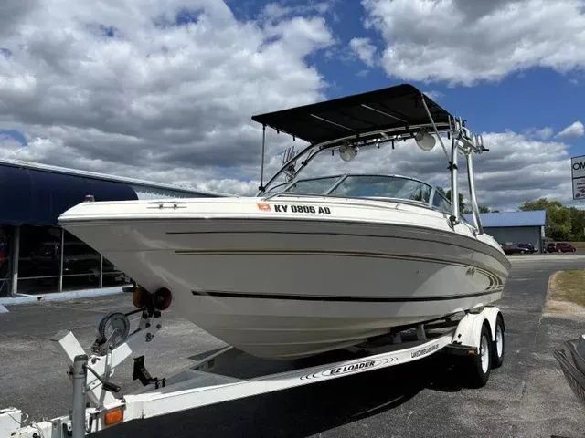 Slide: The Image of Sea Ray 210 BR Cruiser (Power) 1998 - 14