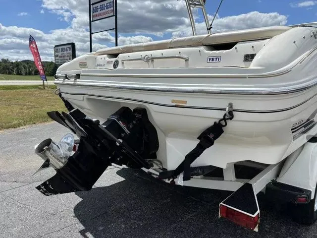 Slide: The Image of Sea Ray 210 BR Cruiser (Power) 1998 - 16