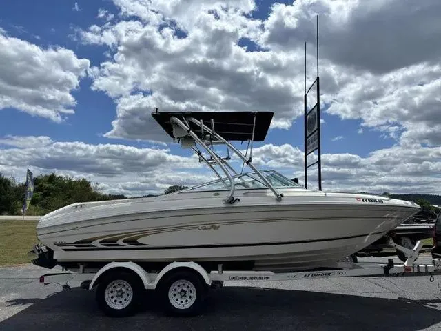 Slide: The Image of Sea Ray 210 BR Cruiser (Power) 1998 - 19