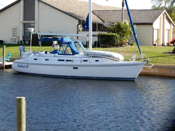 Slide: The Image of Catalina Morgan 38 Center Cockpit 1994 - 0