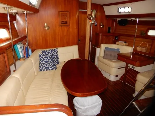 Slide: The Image of Catalina Morgan 38 Center Cockpit 1994 - 2