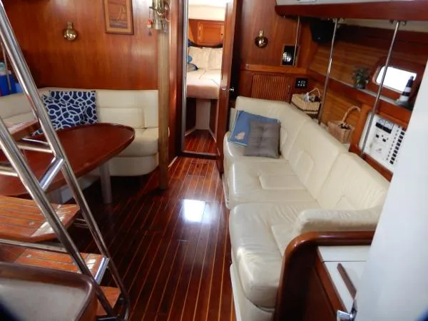 Slide: The Image of Catalina Morgan 38 Center Cockpit 1994 - 3