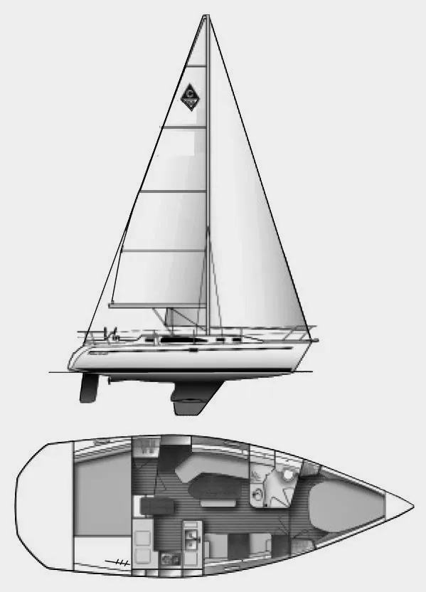 Slide: The Image of Catalina 350 2005 - 2