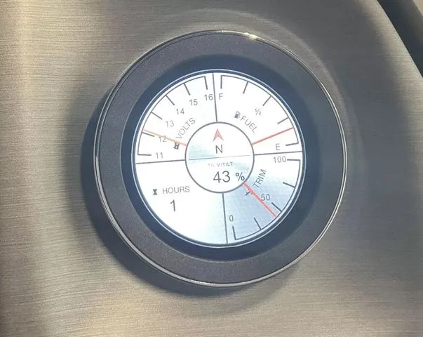 Slide: The Image of JC SWINGBACK 25TT SPORT HTH Tritoon 2026 - 18