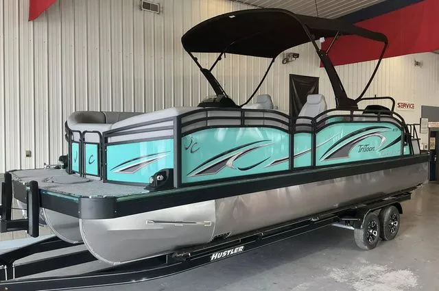 Slide: The Image of JC SWINGBACK 25TT SPORT HTH Tritoon 2026 - 3