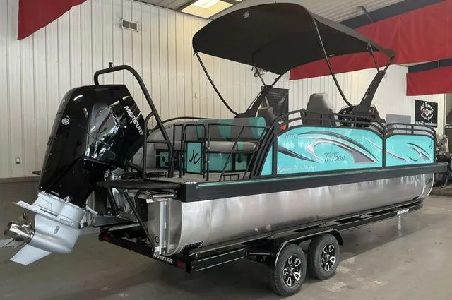 Slide: The Image of JC Manufacturing SWINGBACK 25TT SPORT HTH Tritoon 2026 - 10