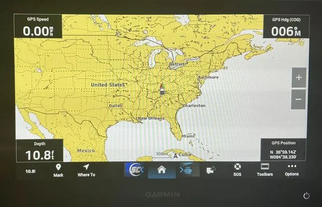 Slide: The Image of JC Manufacturing SWINGBACK 25TT SPORT HTH Tritoon 2026 - 23