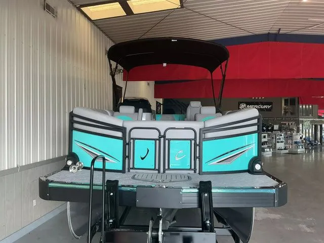 Slide: The Image of JC Manufacturing SWINGBACK 25TT SPORT HTH Tritoon 2026 - 33