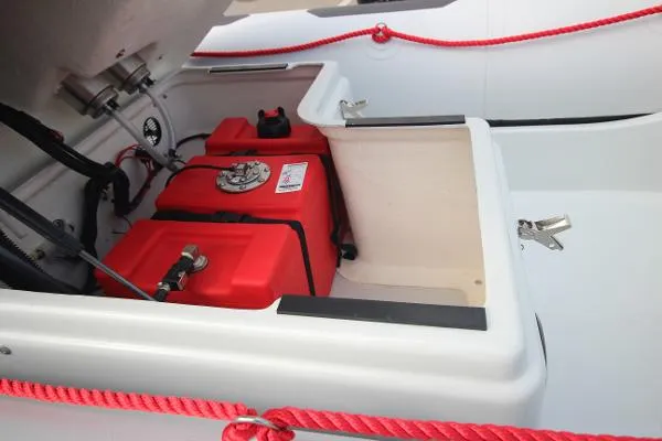 Slide: The Image of Zodiac Open 4.2 PVC 50hp In Stock 2022 - 8