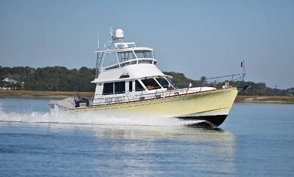 Slide: The Image of Grand Banks 47 Eastbay FB 2008 - 0