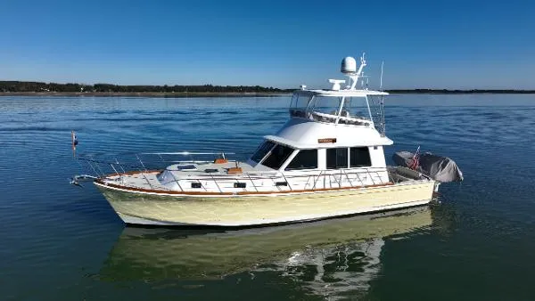 Slide: The Image of Grand Banks 47 Eastbay FB 2008 - 1