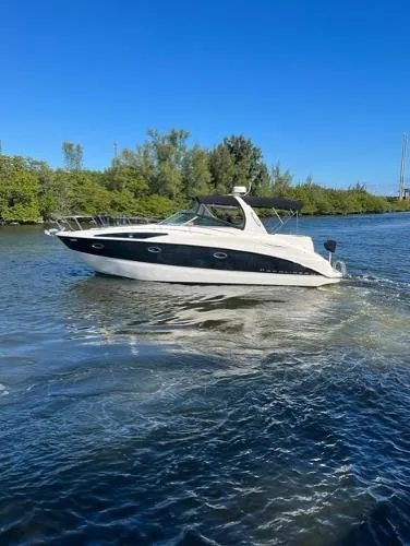 Slide: The Image of Bayliner 340 Cruiser 2008 - 0