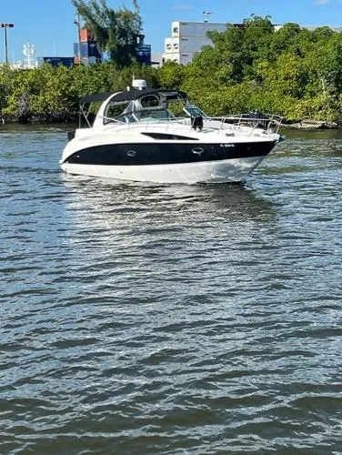 Slide: The Image of Bayliner 340 Cruiser 2008 - 1
