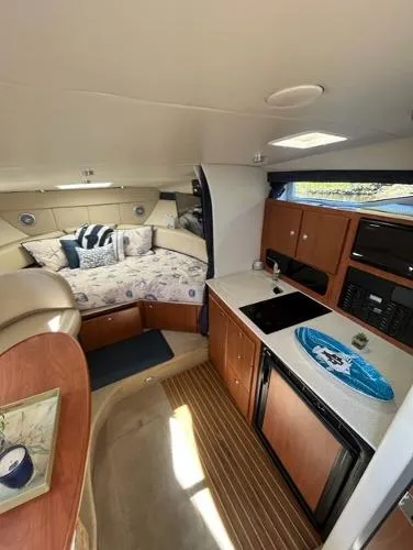 Slide: The Image of Bayliner 340 Cruiser 2008 - 10
