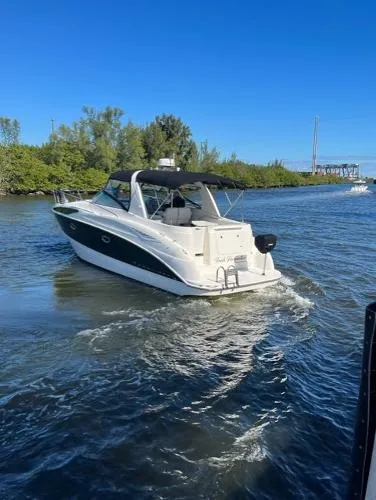 Slide: The Image of Bayliner 340 Cruiser 2008 - 2