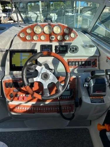 Slide: The Image of Bayliner 340 Cruiser 2008 - 5