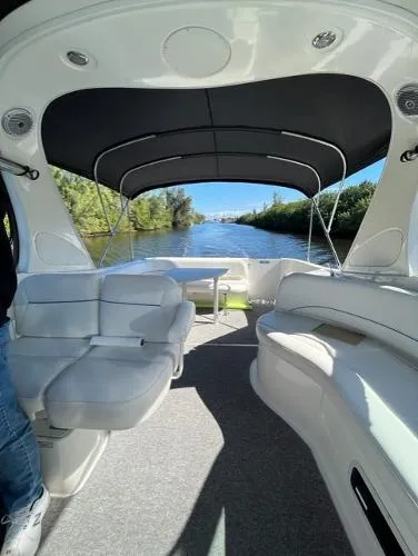 Slide: The Image of Bayliner 340 Cruiser 2008 - 9