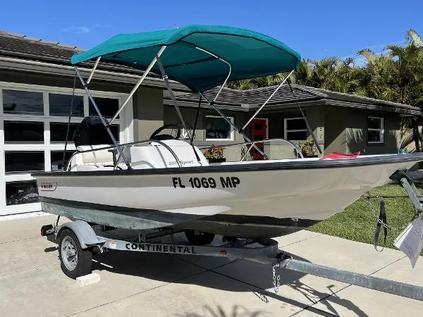 Slide: The Image of Boston Whaler 130 Sport 2004 - 4