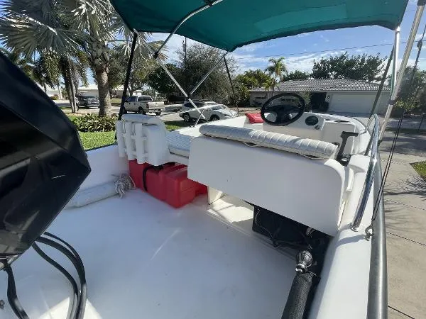 Slide: The Image of Boston Whaler 130 Sport 2004 - 6