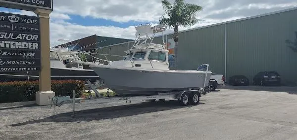 Slide: The Image of Parker Marine 2320 Sport Cabin 2019 - 0