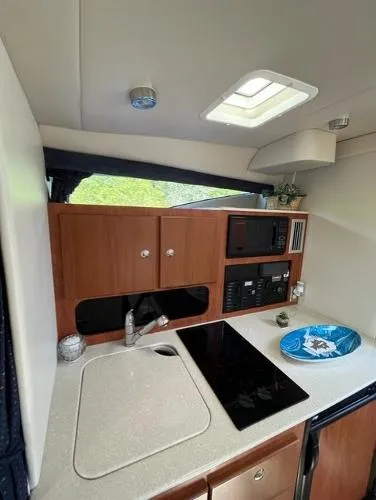 Slide: The Image of Bayliner 340 Cruiser 2008 - 11