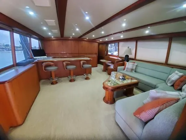 Slide: The Image of Merritt Yachts 80 Custom Sportfish Yacht 2006 - 3