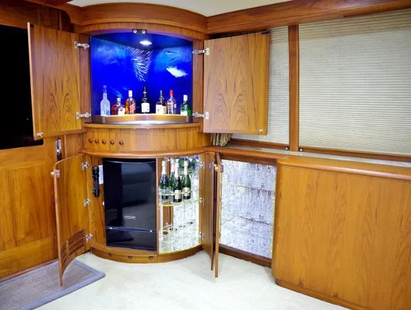 Slide: The Image of Merritt Yachts 80 Custom Sportfish Yacht 2006 - 5
