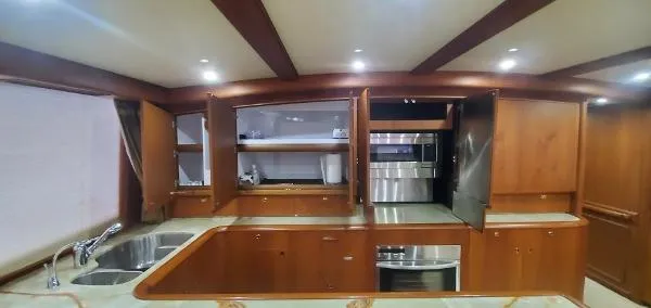 Slide: The Image of Merritt Yachts 80 Custom Sportfish Yacht 2006 - 7