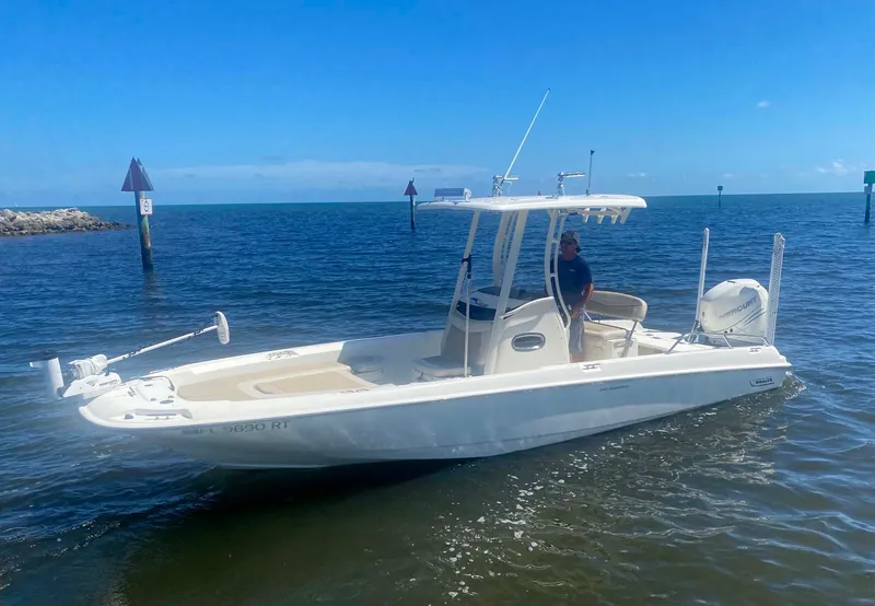 Slide: The Image of Boston Whaler 24 DAUNTLESS 2019 - 0