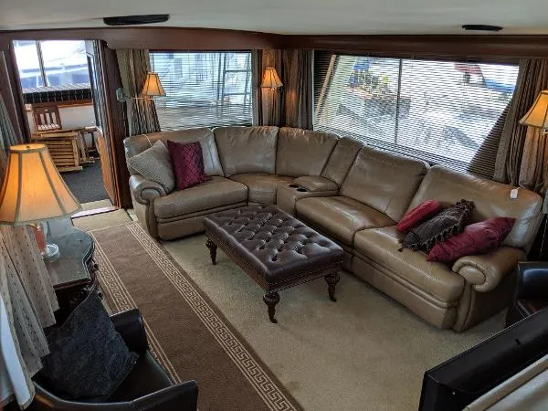 Slide: The Image of Hatteras 63 Cockpit Motoryacht 1987 - 5