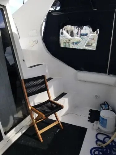 Slide: The Image of Carver Yachts Mariner Three Fifty 2000 - 10