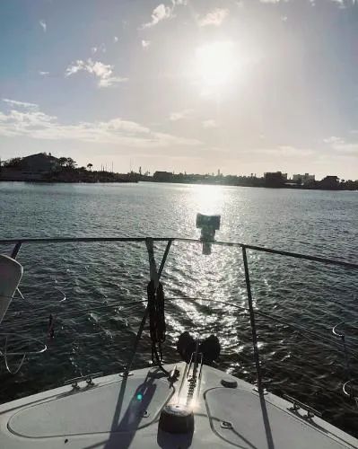 Slide: The Image of Carver Yachts Mariner Three Fifty 2000 - 3