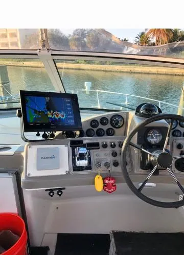Slide: The Image of Carver Yachts Mariner Three Fifty 2000 - 6