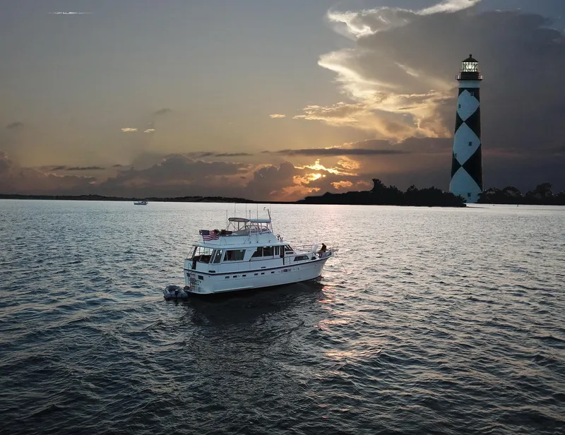 Slide: The Image of Hatteras 53 Motoryacht 1977 - 0