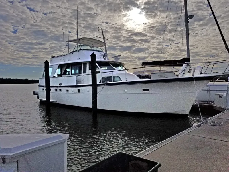 Slide: The Image of Hatteras 53 Motoryacht 1977 - 1
