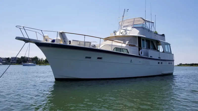 Slide: The Image of Hatteras 53 Motoryacht 1977 - 2