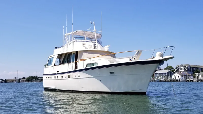 Slide: The Image of Hatteras 53 Motoryacht 1977 - 4