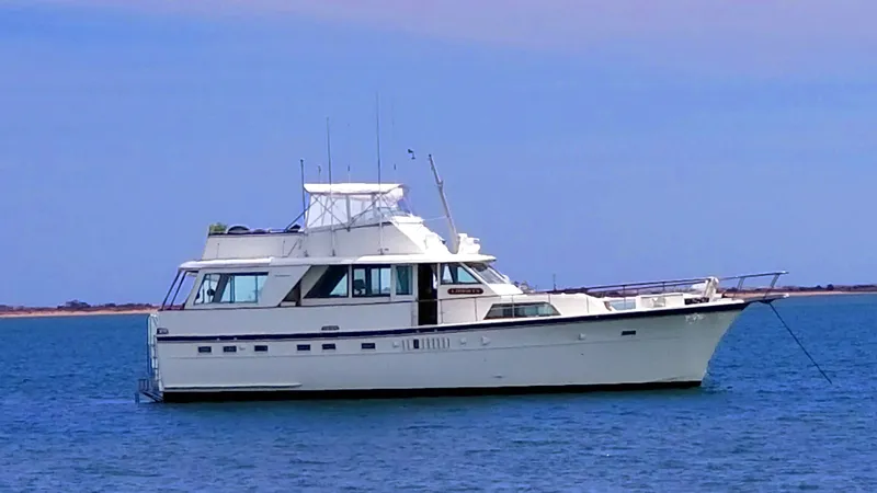 Slide: The Image of Hatteras 53 Motoryacht 1977 - 5