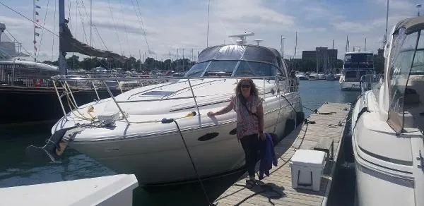 Slide: The Image of Sea Ray 380 Sundancer 1999 - 1